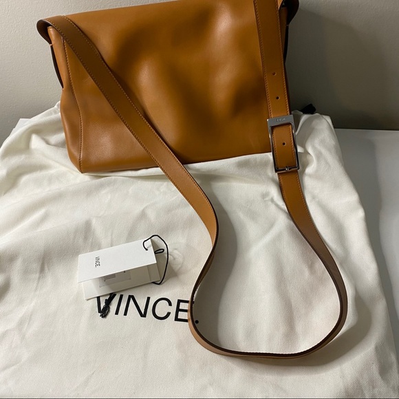 VINCE BROWN CROSSBODY BAG - Picture 5 of 6